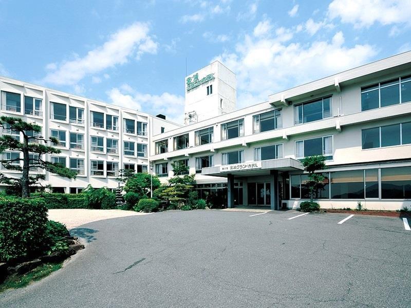 Miyahama Grand Hotel Hatsukaichi Exterior photo